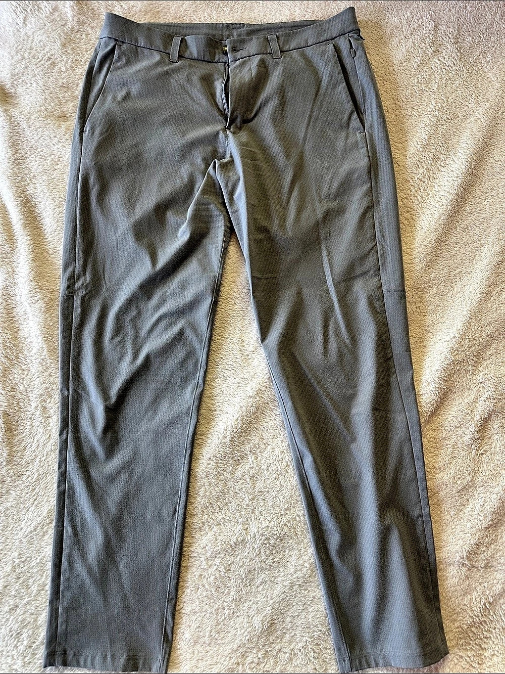 Lululemon ABC Slim Fit 34 Gray